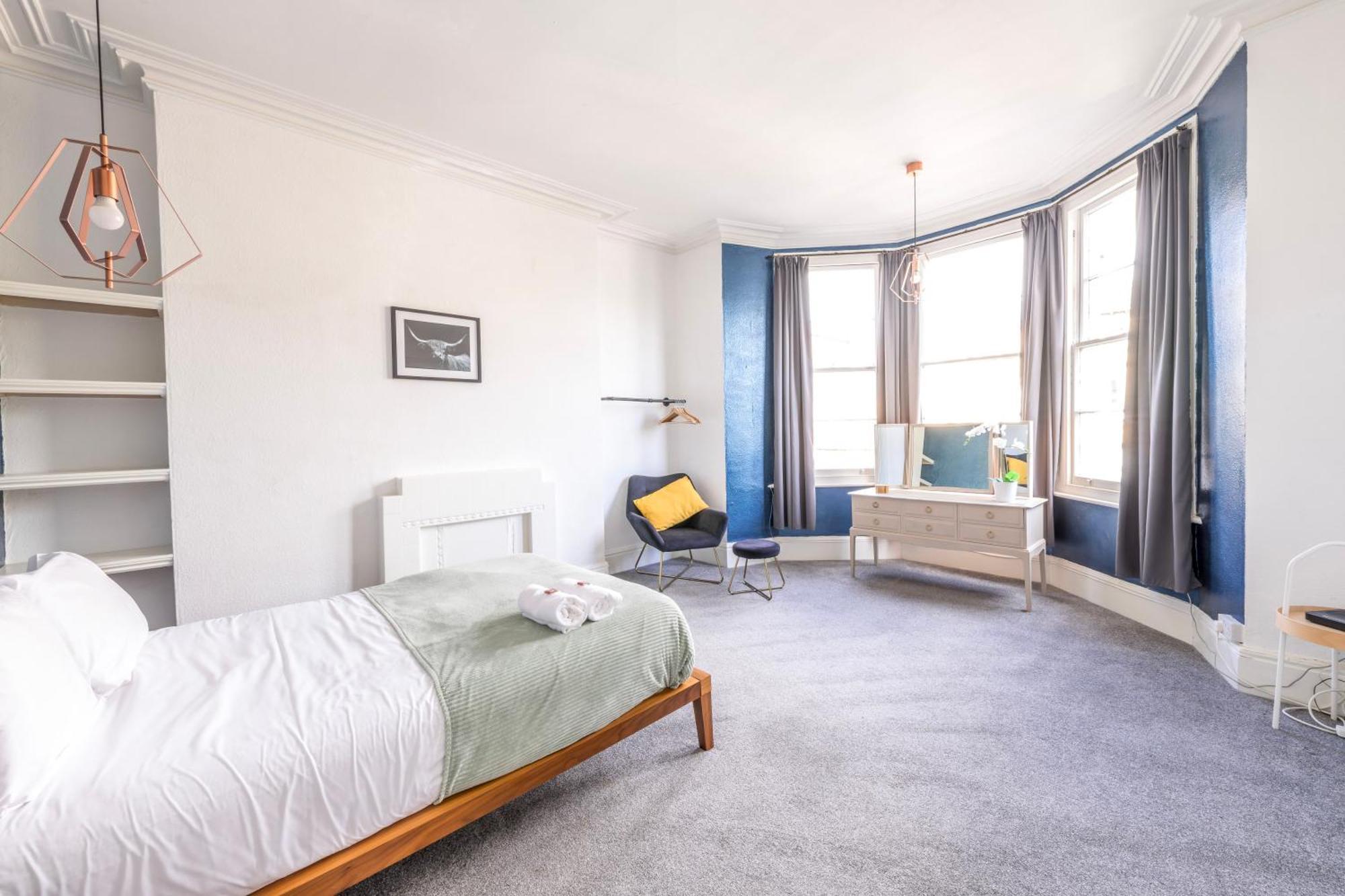Centralised Osborne House With Free Parking By Prescott Apartments Bristol Exterior foto