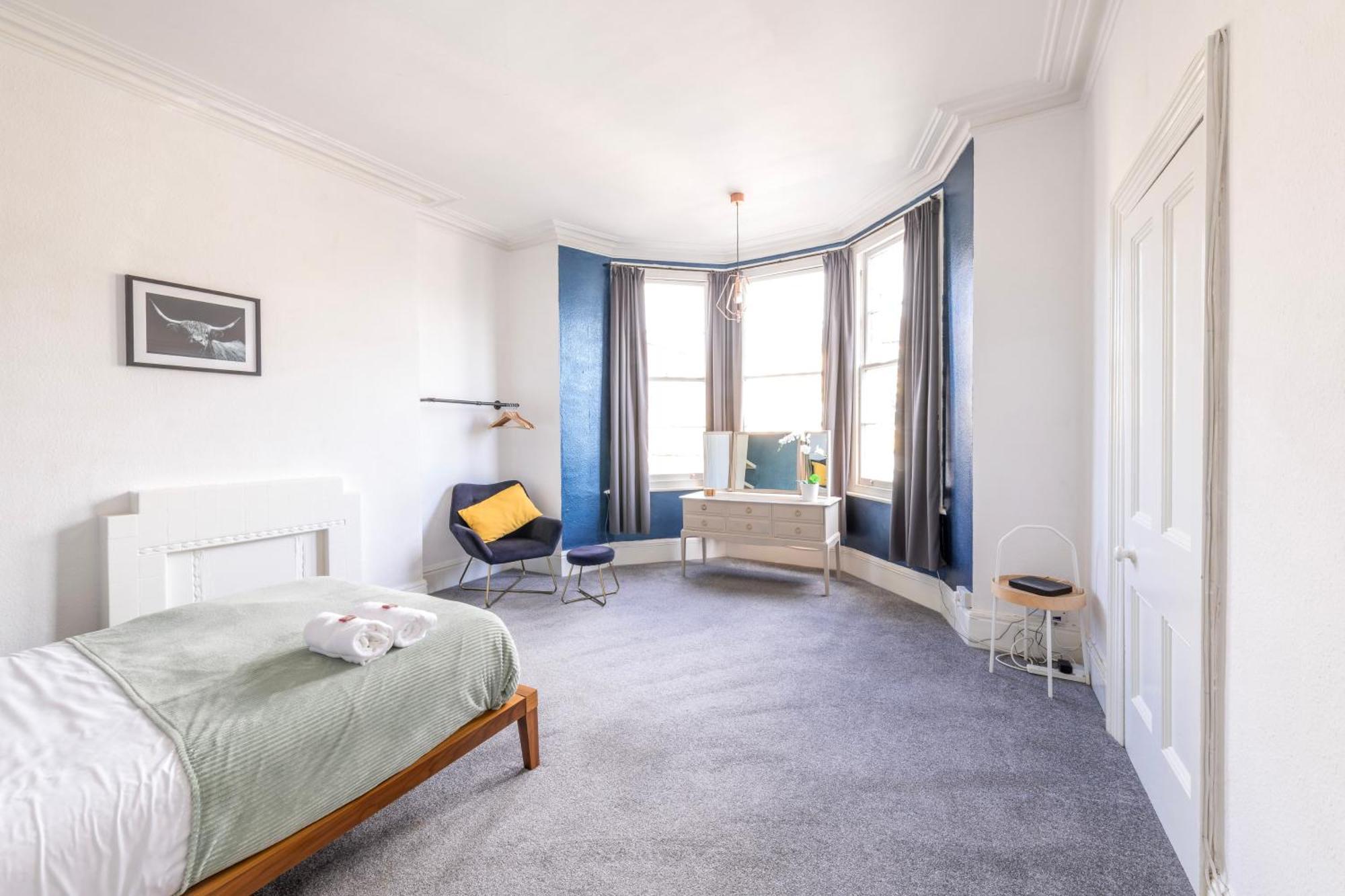 Centralised Osborne House With Free Parking By Prescott Apartments Bristol Exterior foto