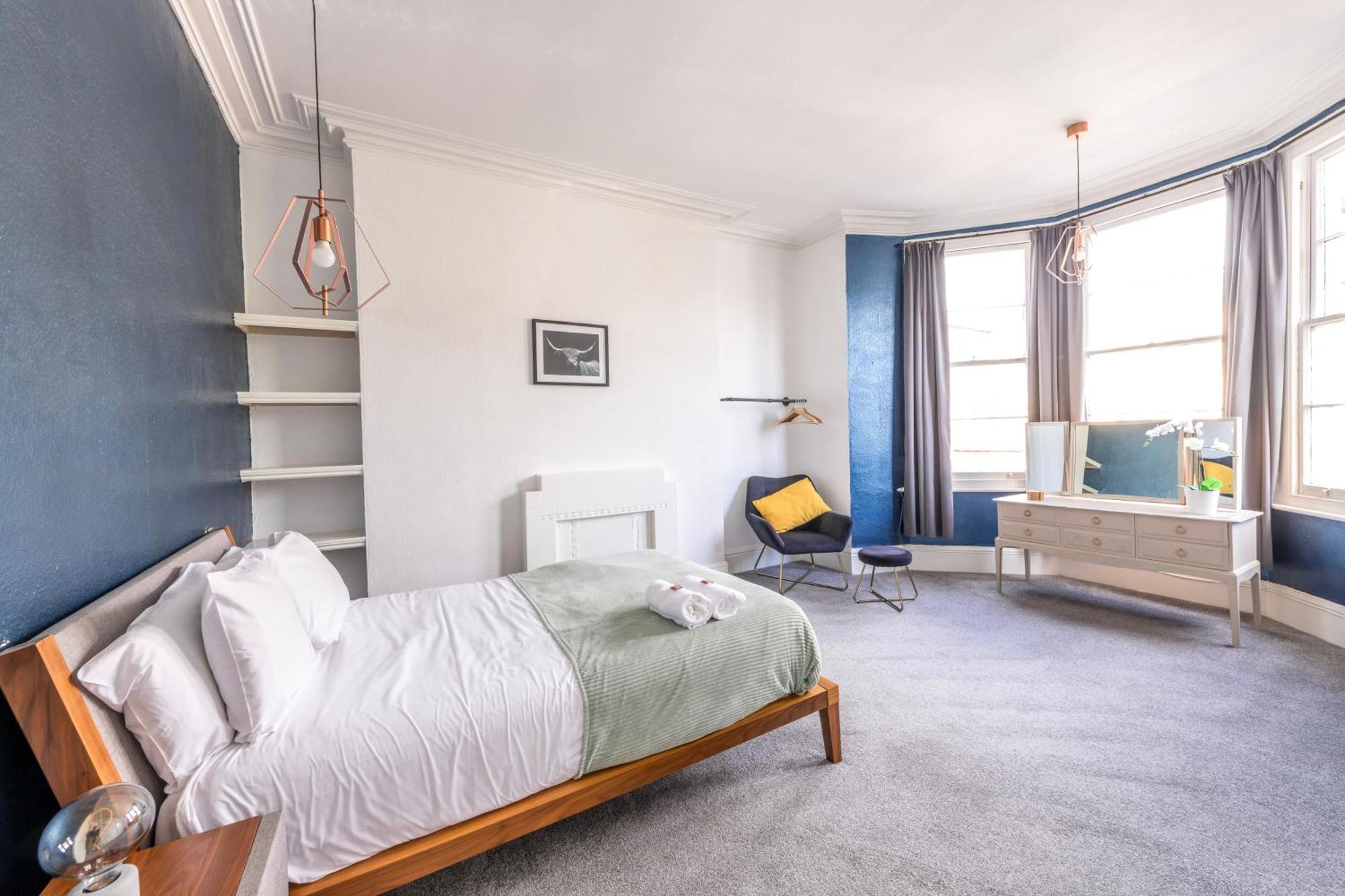 Centralised Osborne House With Free Parking By Prescott Apartments Bristol Exterior foto