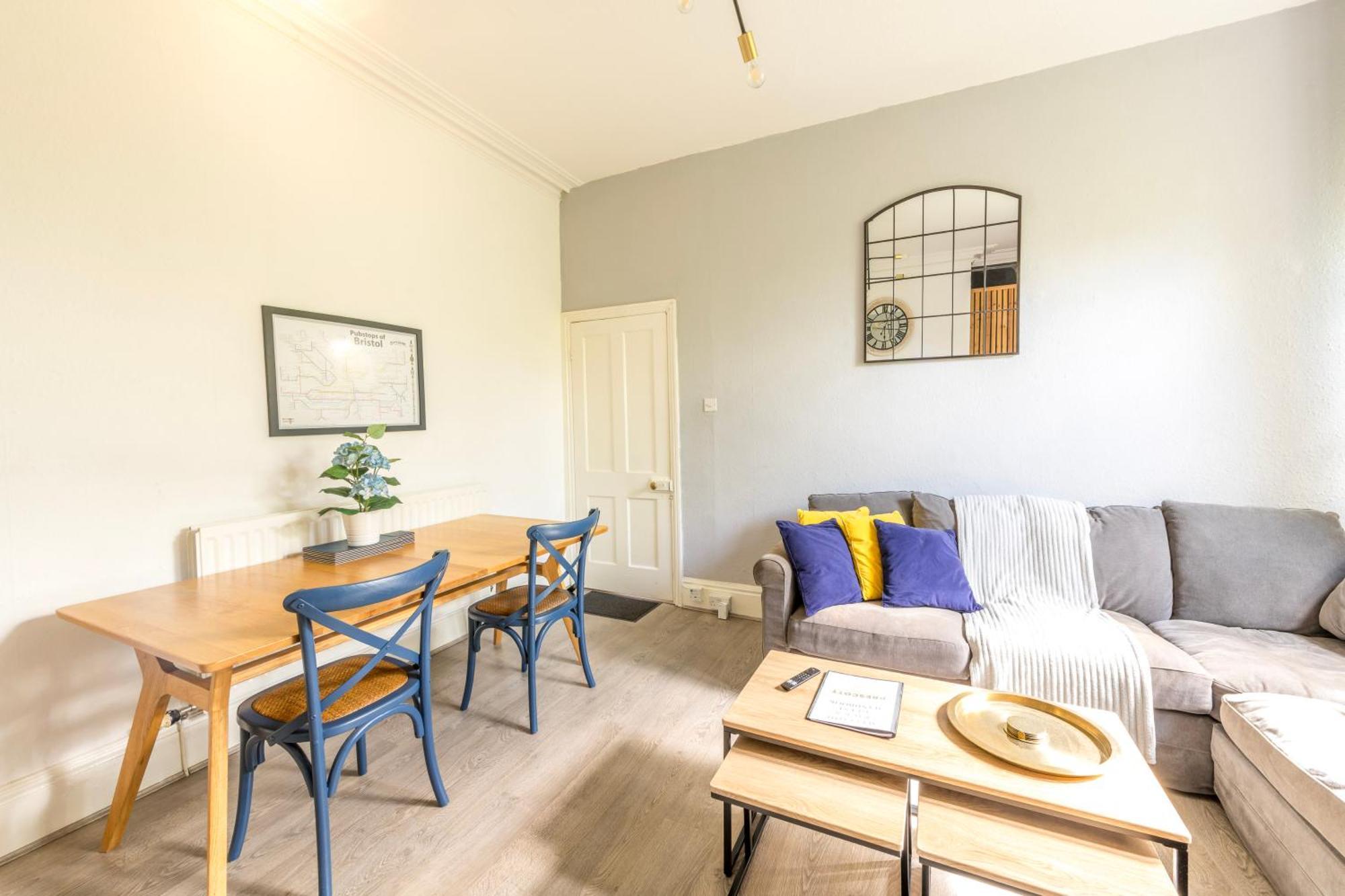 Centralised Osborne House With Free Parking By Prescott Apartments Bristol Exterior foto